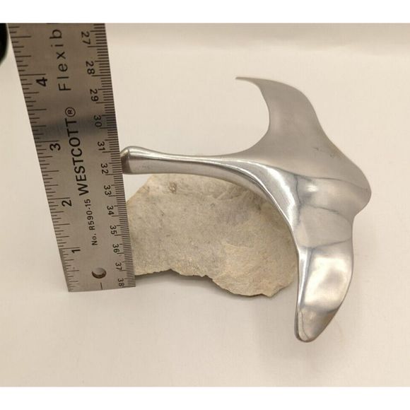 Hoselton Canadian Goose Sculpture on Sandstone MCM SIGNED/NUMBERED Vintage - Picture 11 of 11